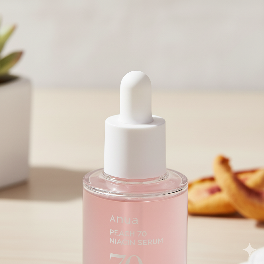 Anua Peach 70 Niacinamide Serum