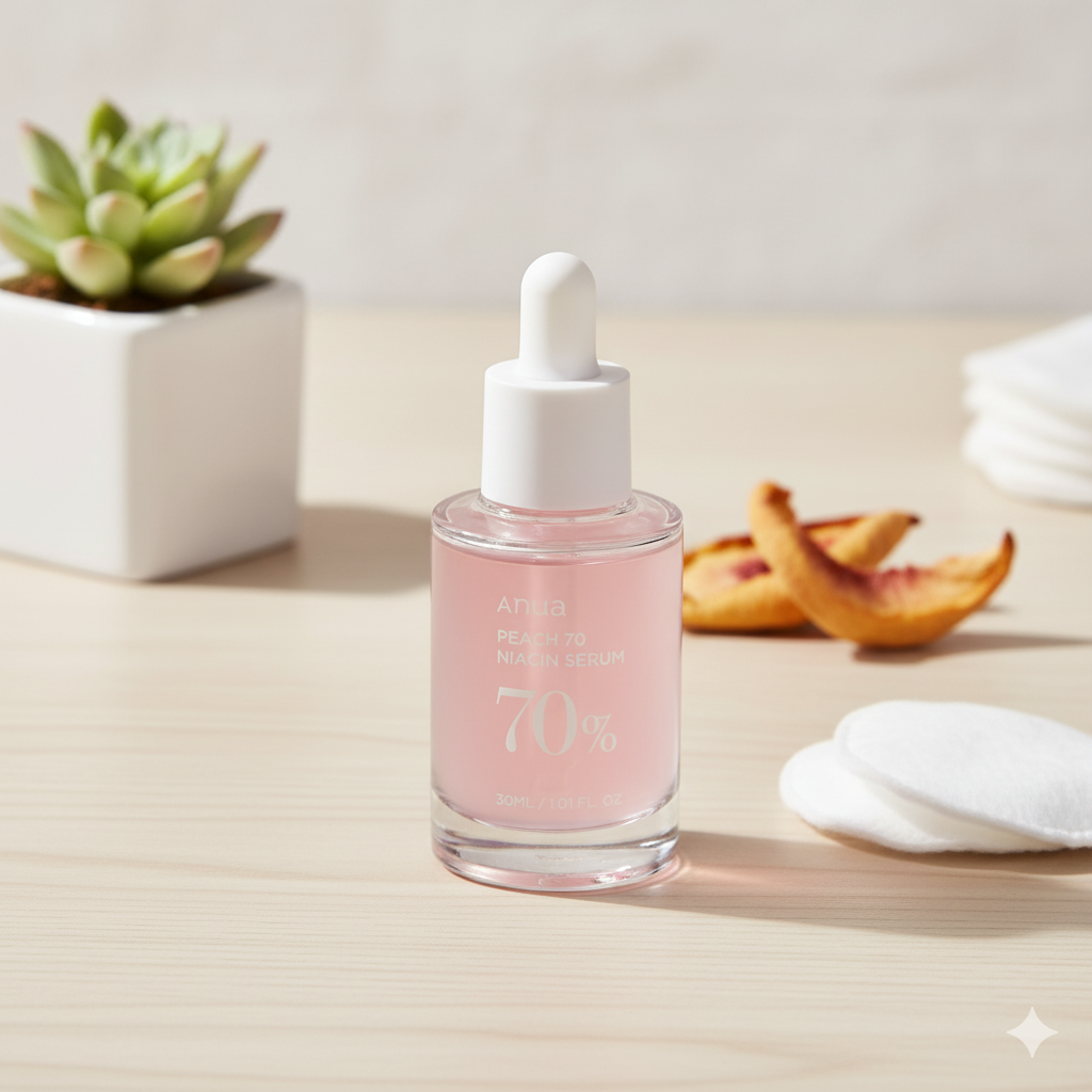 Anua Peach 70 Niacinamide Serum
