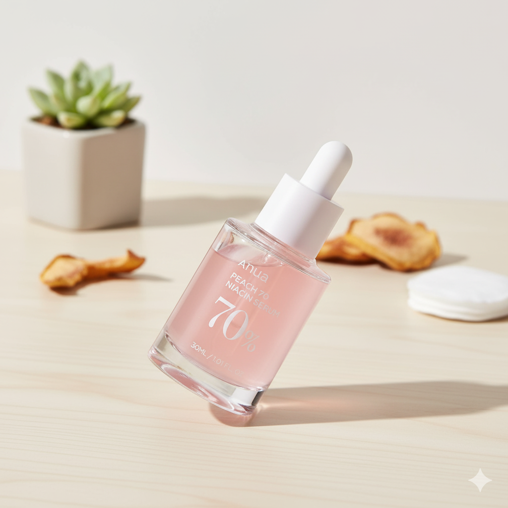 Anua Peach 70 Niacinamide Serum