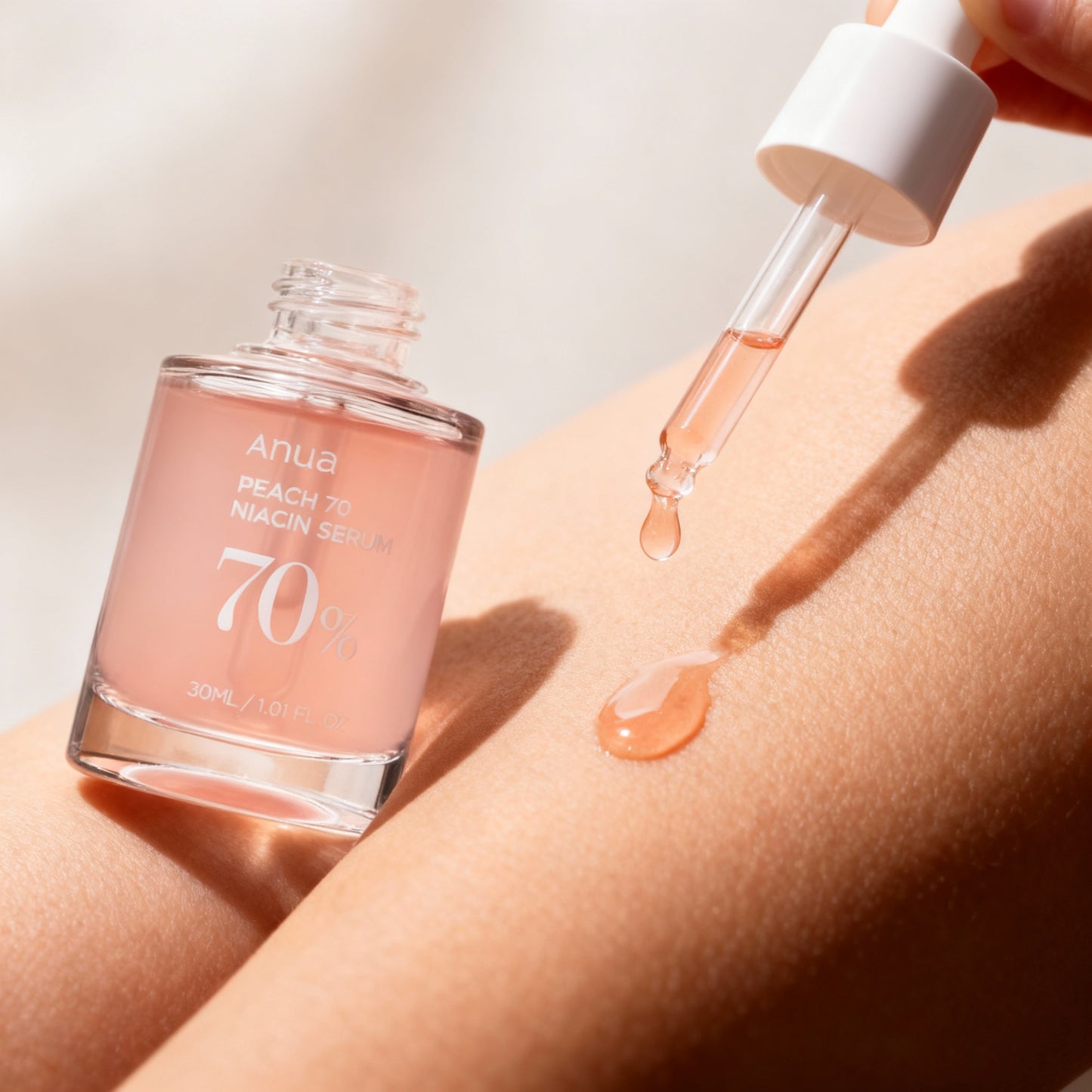 Anua Peach 70 Niacinamide Serum